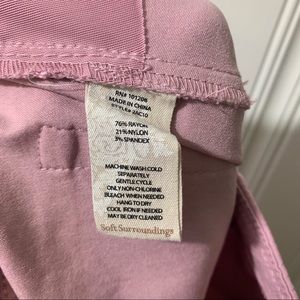 Soft Surroundings Pants - Soft Surroundings Pink Super Stretch Pull On Pant Soft Surroundings Pants - Soft Surroundings Pink Super Stretch Pull On Pant